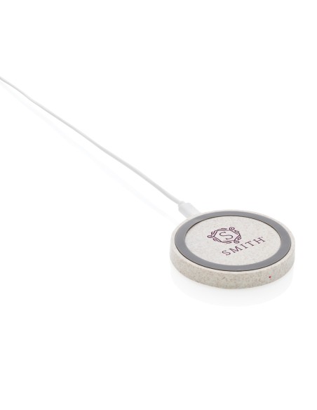 Caricatore wireless 5W rotondo in grano